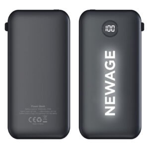 ÖLÜDENİZ 10.000 MAH SİYAH POWERBANK