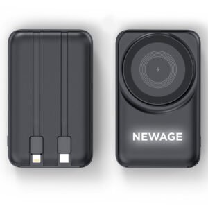 KÜÇÜKLER 10.000 MAH SİYAH MAGSAFE & WIRELESS POWERBANK