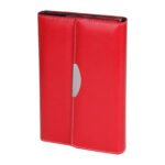 ÜRGÜP KIRMIZI ÇANTALI DEFTER (16X23 CM)