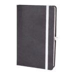 TUNALI BEYAZ TARİHSİZ DEFTER (13X21 CM)