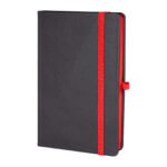 TUNALI KIRMIZI TARİHSİZ DEFTER (13X21 CM)