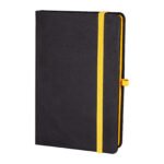 TUNALI SARI TARİHSİZ DEFTER (13X21 CM)