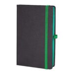 TUNALI YEŞİL TARİHSİZ DEFTER (13X21 CM)