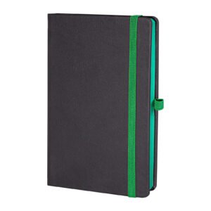 TUNALI YEŞİL TARİHSİZ DEFTER (13X21 CM)