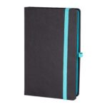 TUNALI TURKUAZ TARİHSİZ DEFTER (13X21 CM)