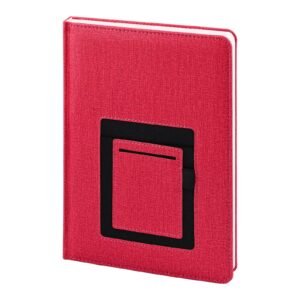 ÇANKAYA KIRMIZI TARİHLİ AJANDA (17X24 CM)