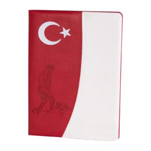 ATATÜRK TARİHSİZ DEFTER (17X24 CM)