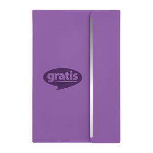 KEÇİÖREN MOR TARİHSİZ DEFTER (15X21 CM)