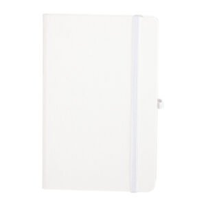 DIŞKAPI BEYAZ TARİHSİZ DEFTER (13X21 CM)