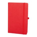 DIŞKAPI KIRMIZI TARİHSİZ DEFTER (13X21 CM)