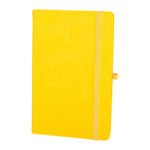 DIŞKAPI SARI TARİHSİZ DEFTER (13X21 CM)