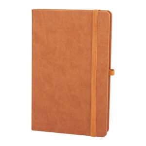 DIŞKAPI KAHVERENGİ TARİHSİZ DEFTER (13X21 CM)