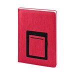 MEŞRUTİYET KIRMIZI TARİHSİZ DEFTER (15X21 CM)