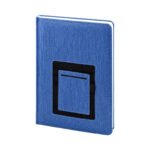 MEŞRUTİYET LACİVERT TARİHSİZ DEFTER (15X21 CM)