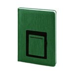 MEŞRUTİYET YEŞİL TARİHSİZ DEFTER (15X21 CM)