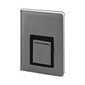 MEŞRUTİYET FÜME TARİHSİZ DEFTER (15X21 CM)