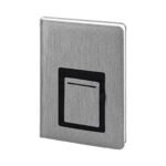 MEŞRUTİYET GRİ TARİHSİZ DEFTER (15X21 CM)