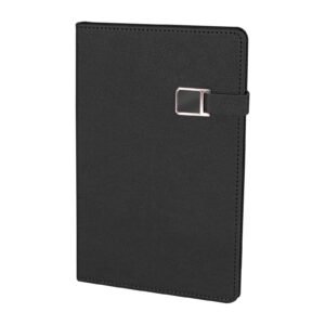 ESENBOĞA SİYAH TARİHSİZ DEFTER (13X21 CM)