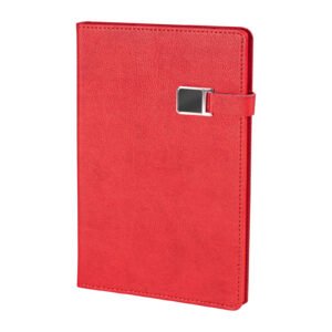 ESENBOĞA KIRMIZI TARİHSİZ DEFTER (13X21 CM)