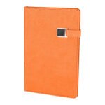 ESENBOĞA TURUNCU TARİHSİZ DEFTER (13X21 CM)