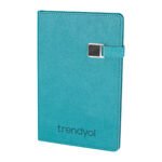 ESENBOĞA TURKUAZ TARİHSİZ DEFTER (13X21 CM)