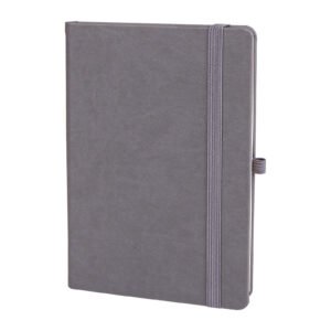 KALECİK GRİ TARİHSİZ DEFTER (13X21 CM)