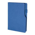 BAHÇELİEVLER LACİVERT TARİHSİZ DEFTER (14,5X21 CM)