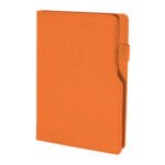 BAHÇELİEVLER TURUNCU TARİHSİZ DEFTER (14,5X21 CM)