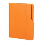 HASKÖY TURUNCU TARİHSİZ DEFTER (11X14 CM)