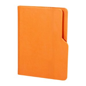 HASKÖY TURUNCU TARİHSİZ DEFTER (11X14 CM)