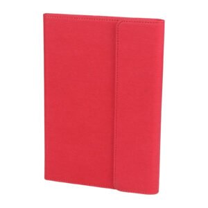 ÇAYYOLU KIRMIZI TARİHSİZ DEFTER (16X21,5 CM)