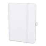 İNCEK BEYAZ TARİHSİZ DEFTER (9X14 CM)