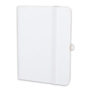 İNCEK BEYAZ TARİHSİZ DEFTER (9X14 CM)