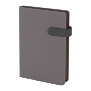 ORAN SİYAH TARİHSİZ DEFTER (13X21 CM)