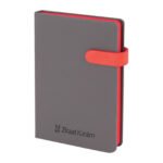 ORAN KIRMIZI TARİHSİZ DEFTER (13X21 CM)