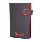 EMEK KIRMIZI TARİHSİZ DEFTER (13X21 CM)