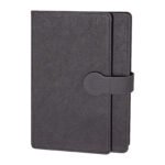 SARAY SİYAH TARİHSİZ DEFTER (15X21 CM)