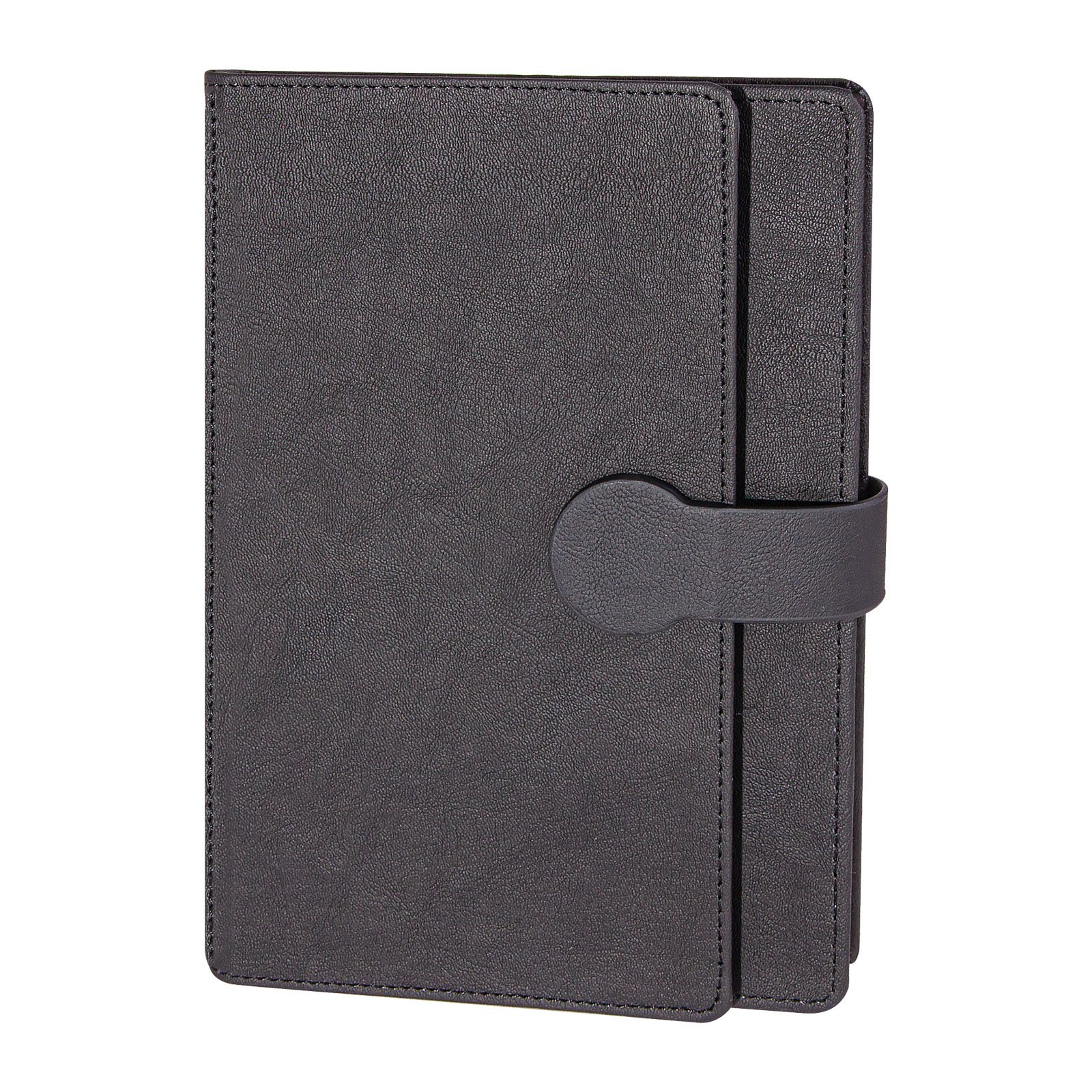 SARAY SİYAH TARİHSİZ DEFTER (15X21 CM)