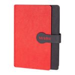 SARAY KIRMIZI TARİHSİZ DEFTER (15X21 CM)