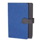 SARAY LACİVERT TARİHSİZ DEFTER (15X21 CM)