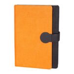 SARAY TURUNCU TARİHSİZ DEFTER (15X21 CM)