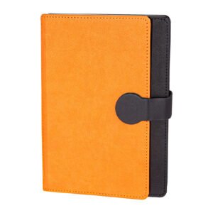 SARAY TURUNCU TARİHSİZ DEFTER (15X21 CM)