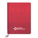 DİKMEN KIRMIZI TARİHSİZ DEFTER (15X21 CM)