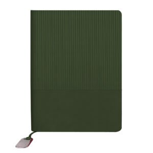 DİKMEN YEŞİL TARİHSİZ DEFTER (15X21 CM)