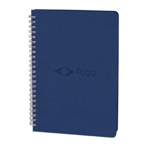 AKYURT LACİVERT SPİRALLİ TARİHSİZ DEFTER (13X21 CM)