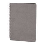 AKYURT GRİ SPİRALLİ TARİHSİZ DEFTER (13X21 CM)