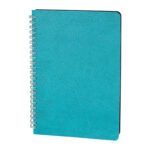 AKYURT TURKUAZ SPİRALLİ TARİHSİZ DEFTER (13X21 CM)
