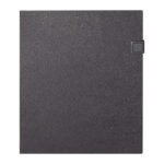 ESAT SİYAH TARİHSİZ DEFTER (19X25 CM)
