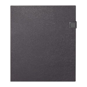 ESAT SİYAH TARİHSİZ DEFTER (19X25 CM)