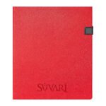 ESAT KIRMIZI TARİHSİZ DEFTER (19X25 CM)